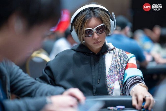 Asian Poker Tourに参戦したGACKT