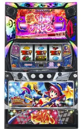 6号機の設定判別しやすい機種のマジカルハロウィン8