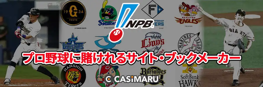 プロ野球日本シリーズ2024に賭けれるブックメーカー