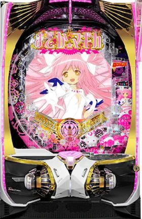 P魔法少女まどか☆マギカ3の機種バナー