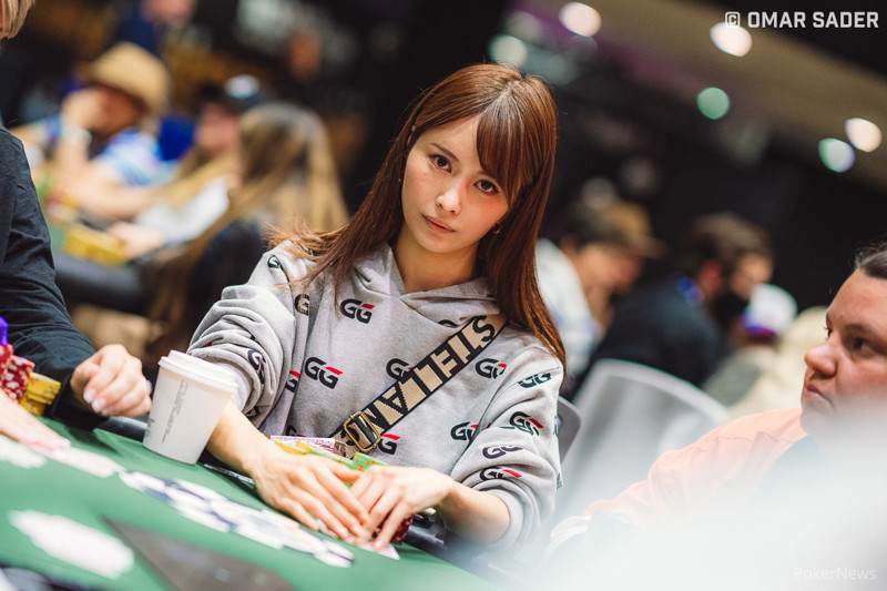 岡本詩菜が出場したWSOP 2023の画像