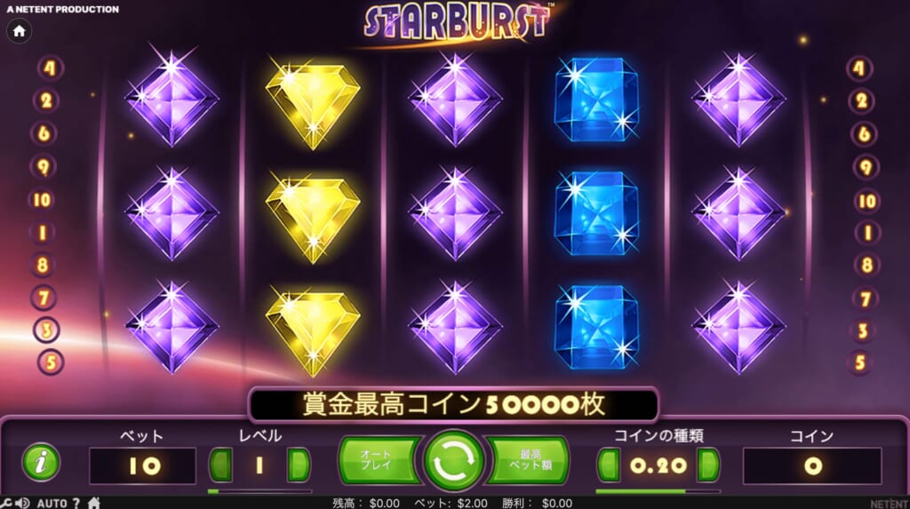 スターバースト（Starburst）