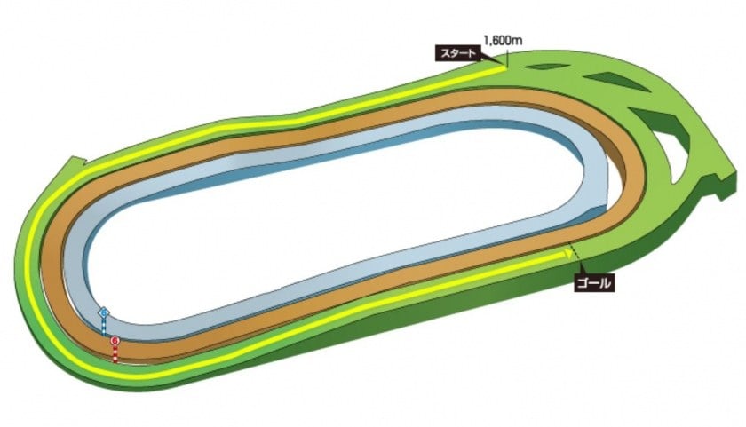 ヴィクトリアマイル2023とは（東京競馬場のコース）