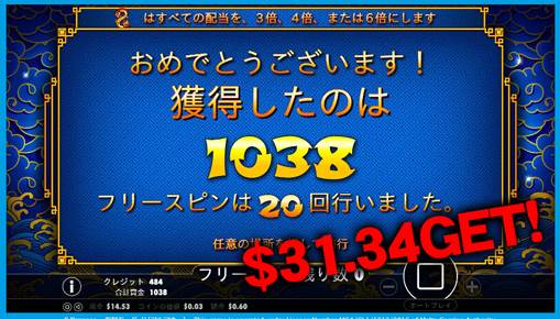 最終的に31.34ドル