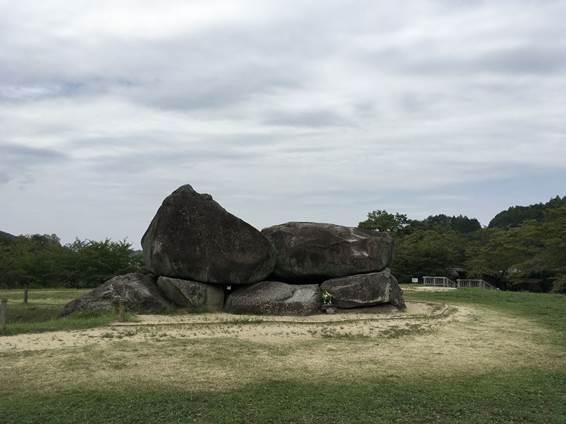 石舞台古墳