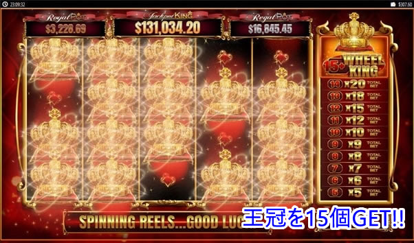 13万ドルが狙える