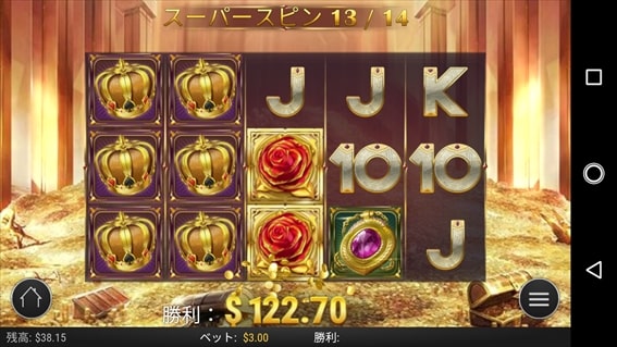 100ドル超えの当たりに進化