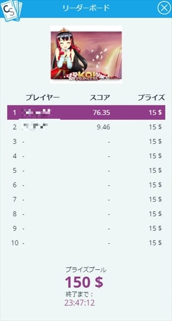 ランキング1位