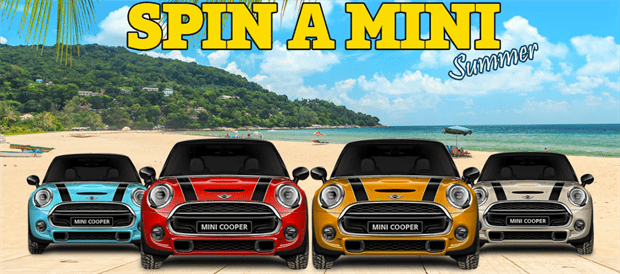 spin a mini