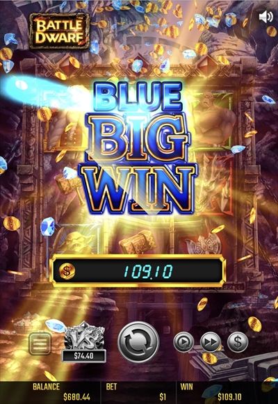 BLUEBIGWIN獲得