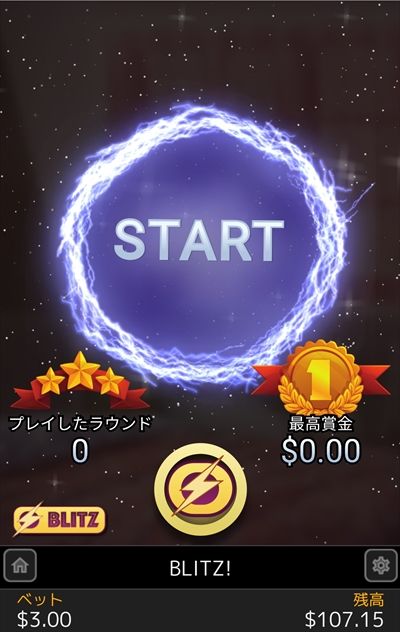 SHOCK社は「BLITZ」を開発した所