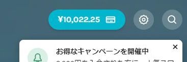 入金額と同じくらいを残して出金申請したら無事に通りました