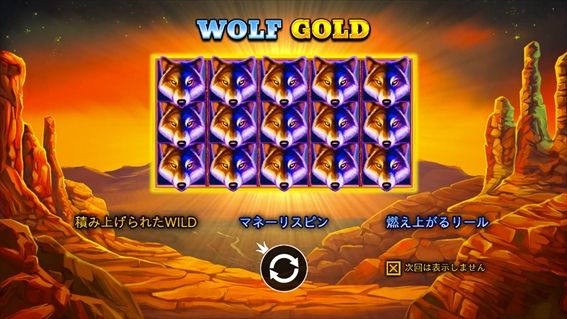 WOLF GOLD説明