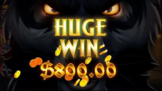 またHUGEWIN$800.00