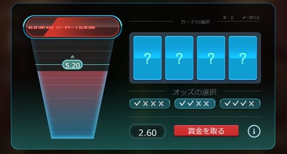 2.60賞金を取る