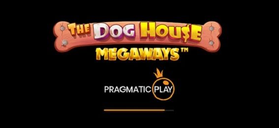 ＤＯＧ　ＨＯＵＳＥ　MEGAWAYS起動画面