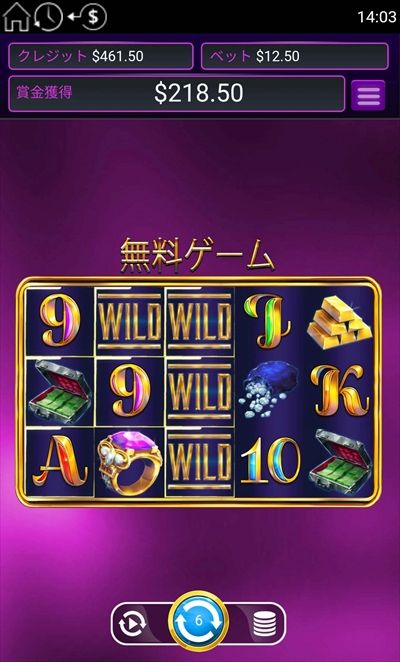 WILD4つ