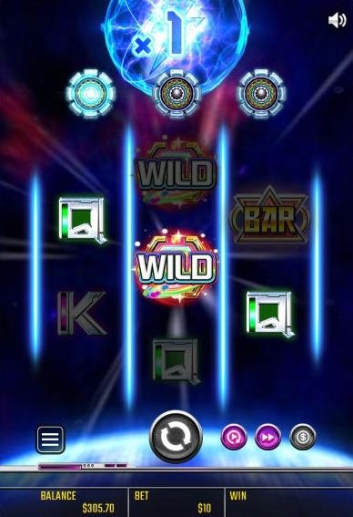 中央にWILD