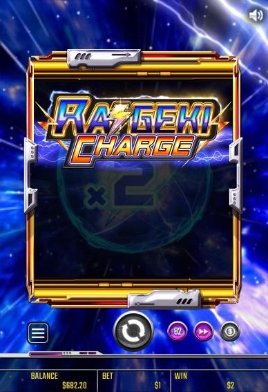 RAIIGEKI CHARGE開始