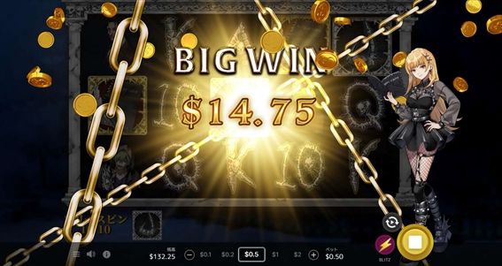 BIGWIN$14.75獲得