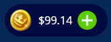 残高$99.14