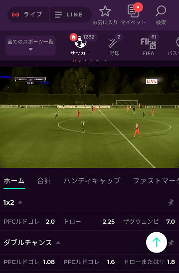 試合状況