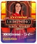 Lightning BACCARAT XXXtreme