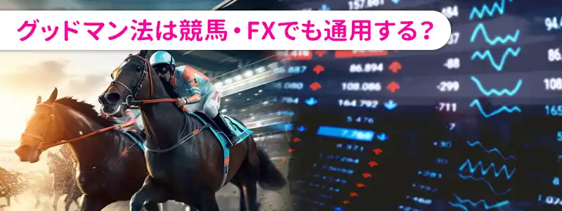 グッドマン法(1235法)は競馬やFXで使えるのか？