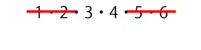 当たったら、数列の両端から２つの数字を消す