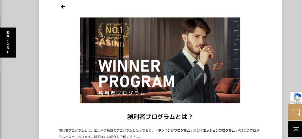 WINNER PROGRAM